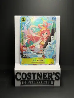 Shirahoshi (Alternate Art) OP12-102 One Piece Legacy of the Master English - Image 1