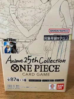 One Piece EB02 EB-02 Anime25th Collection Display Box New Sealed Japanese JAP - Image 5