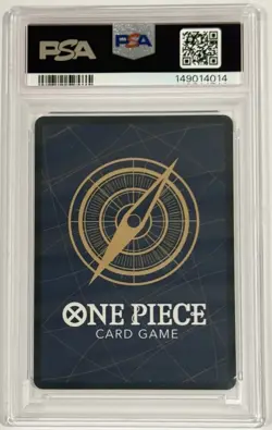 2025 One Piece Shanks P-083 Event Pack Vol. 6 PSA 9 Mint English - Image 2