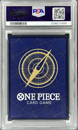 One Piece EN Tony Tony Chopper Official Event Exclusive Promo #OP09-029 (PSA 10) - Image 2