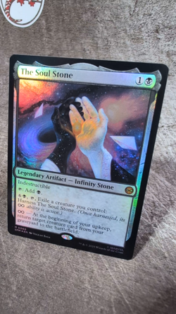 MTG, The Soul Stone (#0066), Marvel's Spider-Man, Foil, NM Mythic - Image 2