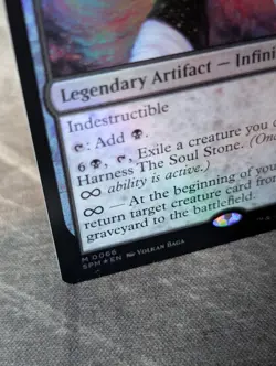 MTG, The Soul Stone (#0066), Marvel's Spider-Man, Foil, NM Mythic - Image 4