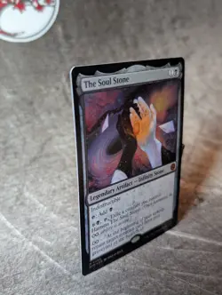MTG, The Soul Stone (#0066), Marvel's Spider-Man, Foil, NM Mythic - Image 5