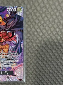 Monkey.D.Luffy (SP) ST26-005 Adventure On Kami's Island OP15 - ENGLISH NM - Image 3