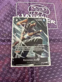 Roronoa Zoro • OP15-EB04 Alt Art Foil Dash Pack Promo One Piece TCG NM - Image 1