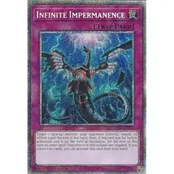 MP25-EN032 Infinite Impermanence : Starlight Rare Card : 1st Edition NM YuGiOh - Image 1