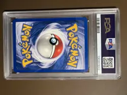 Dark Arbok Holo 2/82 1st Edition PSA 9 Team Rocket - Image 2