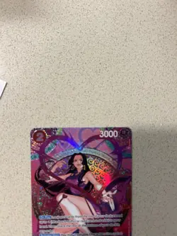 Bandai Boa Hancock OP12-014 SP Secret Rare Foil 3000 One Piece Card - Image 2