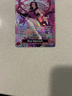 Bandai Boa Hancock OP12-014 SP Secret Rare Foil 3000 One Piece Card - Image 3