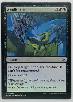 MTG Annihilate Eternal Masters Foil - Image 1