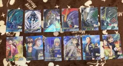 [Japanese] Gundam Arsenal Base Wing Gundam Rare Cards set - Image 1