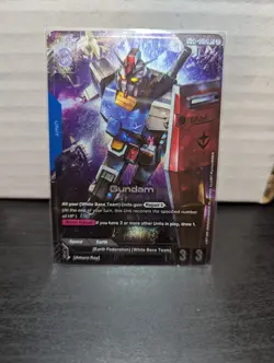 Gundam GD01-001 LR+ Gundam Card Game - Image 1