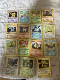 Shadowless Pokemon 15 card bulk sale - Image 1