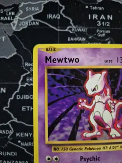 Pokemon Mewtwo 51/108 Rare XY Evolutions Card - Image 2