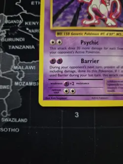 Pokemon Mewtwo 51/108 Rare XY Evolutions Card - Image 3
