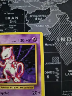 Pokemon Mewtwo 51/108 Rare XY Evolutions Card - Image 5
