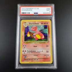 PSA 9 Charmeleon 002/034 Classic Collection English Holo Graded Pokemon Card - Image 1