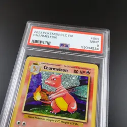 PSA 9 Charmeleon 002/034 Classic Collection English Holo Graded Pokemon Card - Image 2