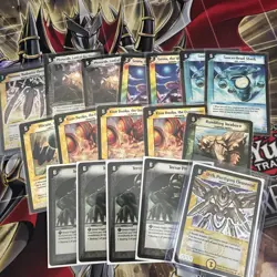 Duel Masters Cards TCG - Terror Pit - Rare - DM-01 - 4 Card Lot - + more - Image 2