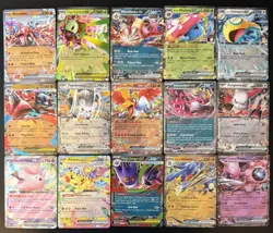 Pokemon TCG Ascended Heroes Lot Of 15 Ex Cards All NM/M - Image 1
