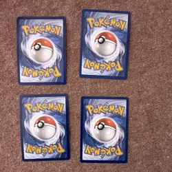 Nintendo Pokemon TCG 4-Card Holo Promo Lot (English): Blaziken, Diancie GX - Image 2
