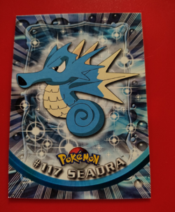 Topps TV Animation Edition Seadra #117 Water Pokemon Card English - Image 1