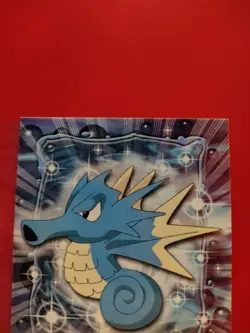 Topps TV Animation Edition Seadra #117 Water Pokemon Card English - Image 3