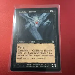 Childhood Horror - Odyssey #123/350 MTG Magic The Gathering NM - Image 1