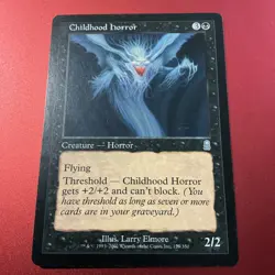 Childhood Horror - Odyssey #123/350 MTG Magic The Gathering NM - Image 2