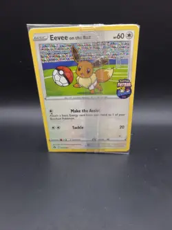 Eevee On the Ball Promo Card Futsal Mint Condition 002/005 Sealed - Image 1