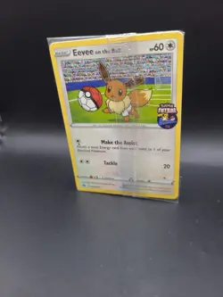 Eevee On the Ball Promo Card Futsal Mint Condition 002/005 Sealed - Image 3