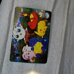 Pokemon Card - Jigglypuff & Friends #389 - Vending Machine - Holo - Image 1