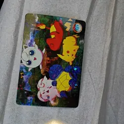 Pokemon Card - Jigglypuff & Friends #389 - Vending Machine - Holo - Image 2