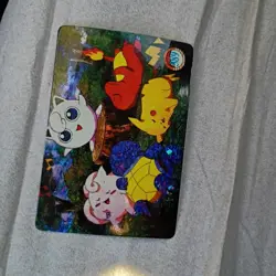 Pokemon Card - Jigglypuff & Friends #389 - Vending Machine - Holo - Image 3