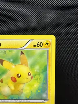 Pikachu 26/83 NM XY Generations Pokemon TCG 20th Anniversary Set Card - Image 3