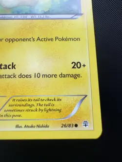 Pikachu 26/83 NM XY Generations Pokemon TCG 20th Anniversary Set Card - Image 5