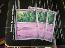 Dhelmise 039/084 NM - Pitch Black PBL - Card In Hand Ready To Ship - Image 1