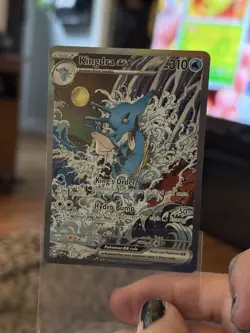 Kingdra ex 131 Sv: Scarlet & Violet Promo Cards Holo - Image 1