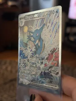 Kingdra ex 131 Sv: Scarlet & Violet Promo Cards Holo - Image 3