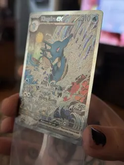 Kingdra ex 131 Sv: Scarlet & Violet Promo Cards Holo - Image 4