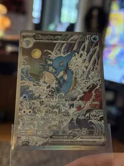 Kingdra ex 131 Sv: Scarlet & Violet Promo Cards Holo - Image 5