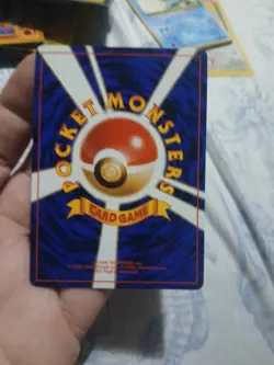 BANNED Sabrina’s Jynx Japanese Pokemon Card Gym Challenge Rare Vintage No.124 NM - Image 2