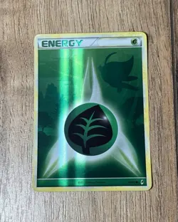 Celebi Grass Energy - 88/95 - Pokemon Call of Legends Reverse Holo Card LP-NM - Image 1