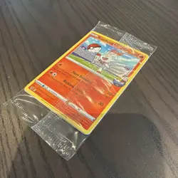 Pokemon TCG Scorbunny Promo Card On the Ball, Futsal, Sealed, 004/005 - Image 3