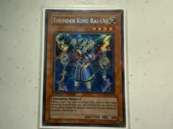 Thunder King Rai-Oh YG02-EN001 Yu-Gi-Oh! GX Manga Promotional Cards Limited... - Image 1