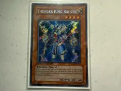 Thunder King Rai-Oh YG02-EN001 Yu-Gi-Oh! GX Manga Promotional Cards Limited... - Image 2
