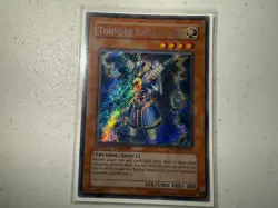 Thunder King Rai-Oh YG02-EN001 Yu-Gi-Oh! GX Manga Promotional Cards Limited... - Image 3