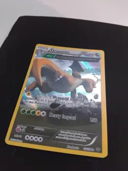 NEAR MINT Pokemon TCG Dragonite XY Roaring Skies 52/108 Reverse Holo Rare Card - Image 1