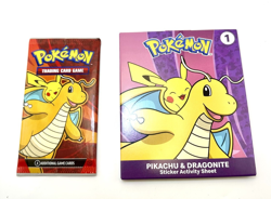 2024 McDonalds Pokemon Dragonite Booster Sealed Promo Card Pikachu TCG HTF - Image 1