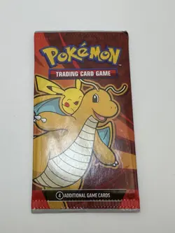 2024 McDonalds Pokemon Dragonite Booster Sealed Promo Card Pikachu TCG HTF - Image 4